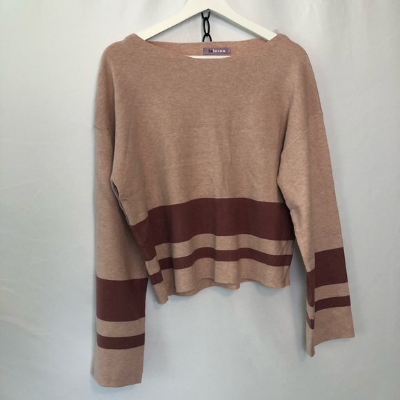 COPY - Lalavon Pink Knit Sweatsuit Set - Medium - Picture 2 of 4